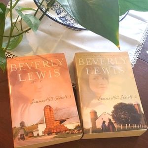 4 for $25!! Summer Hill Secrets 1&2 Beverly Lewis